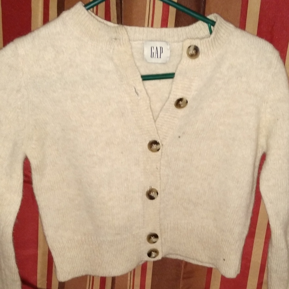 🐐Wool🐑 GAP Button Up  Cardigan